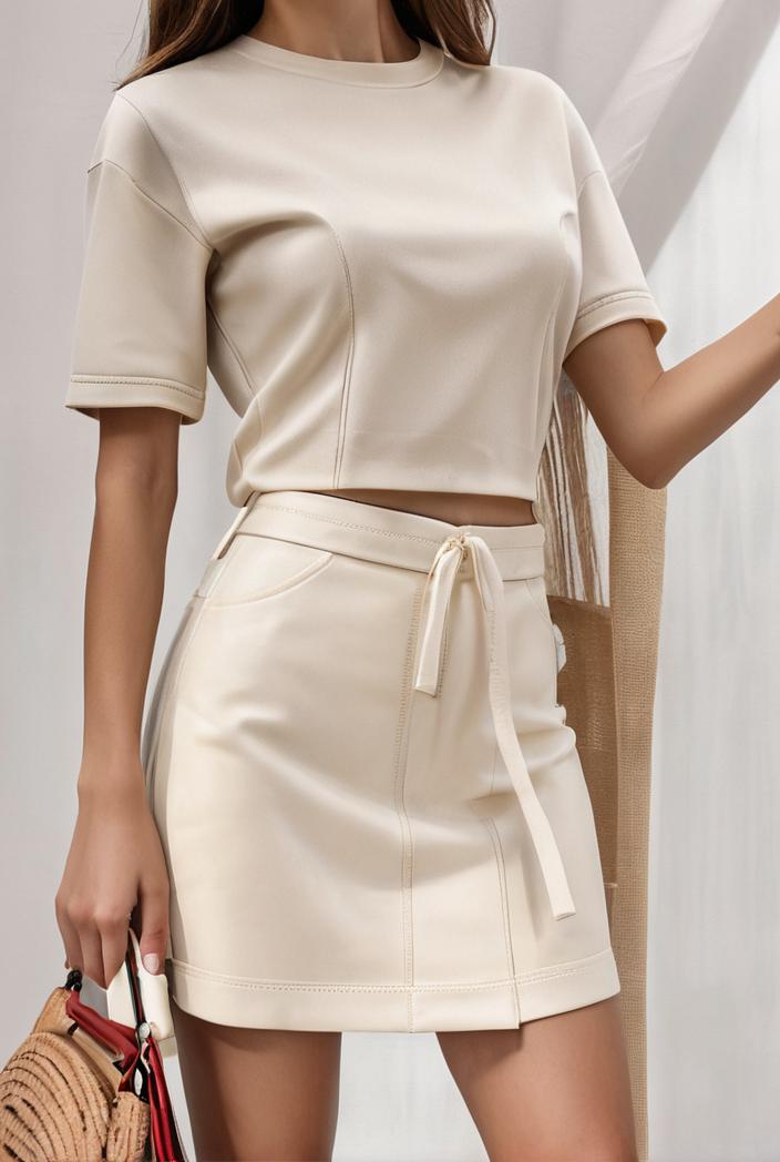 strappy solid color knit slim mini dress 105486