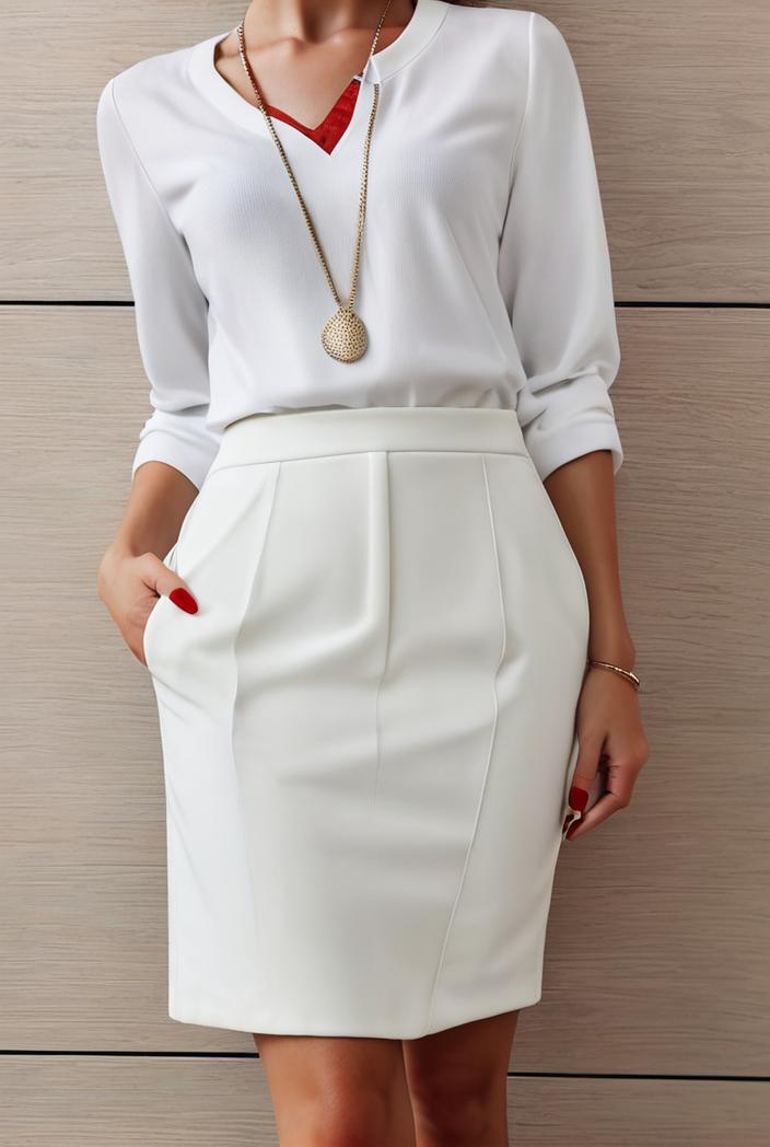 cotton linen temperament round neck long sleeve mini dress 126490