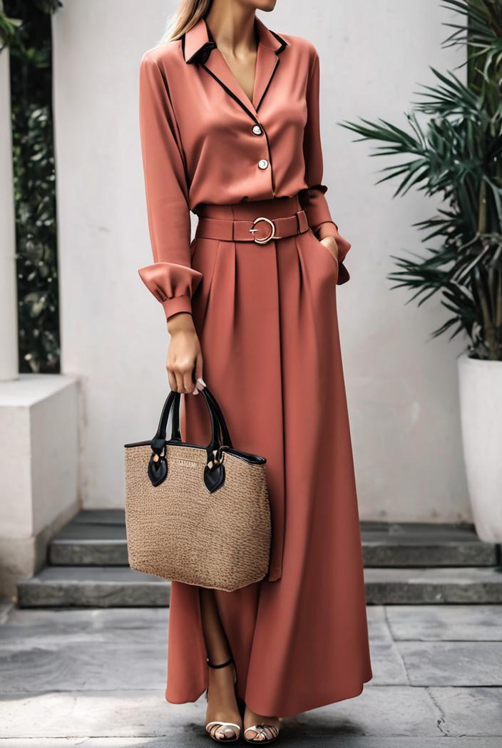 solid halter neck open back sleeveless dress 101770