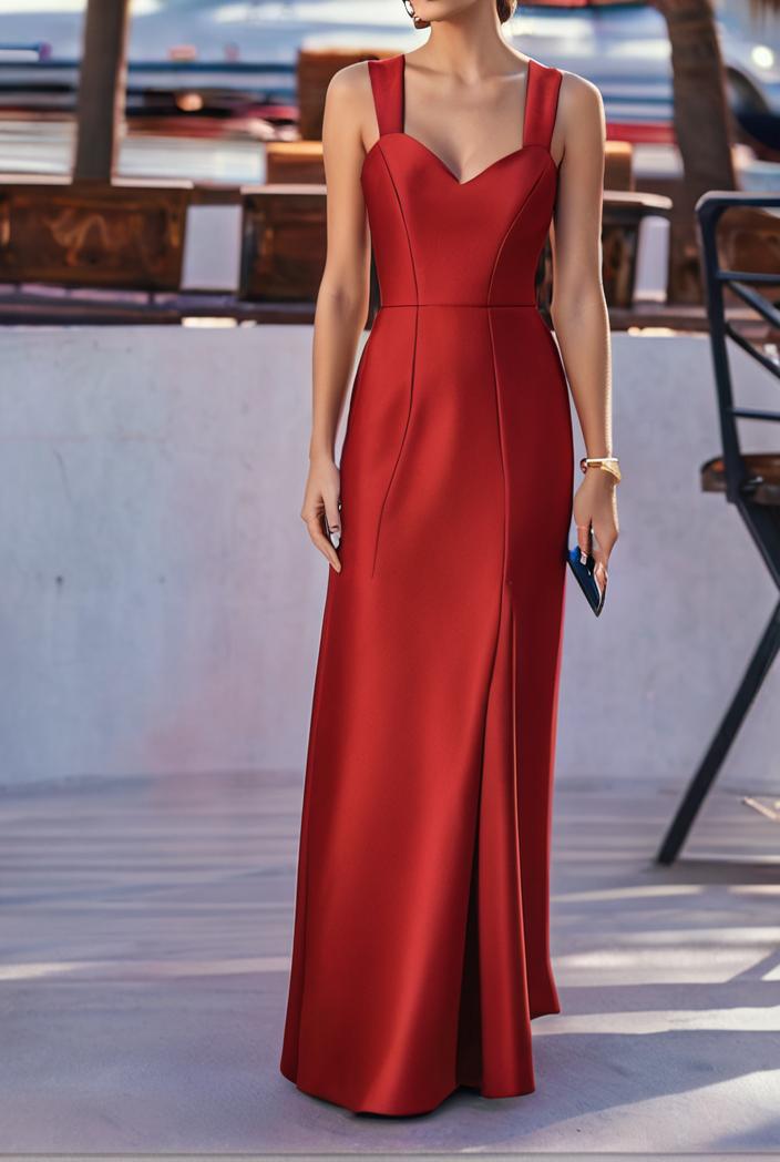 solid halter neck open back sleeveless dress 101779