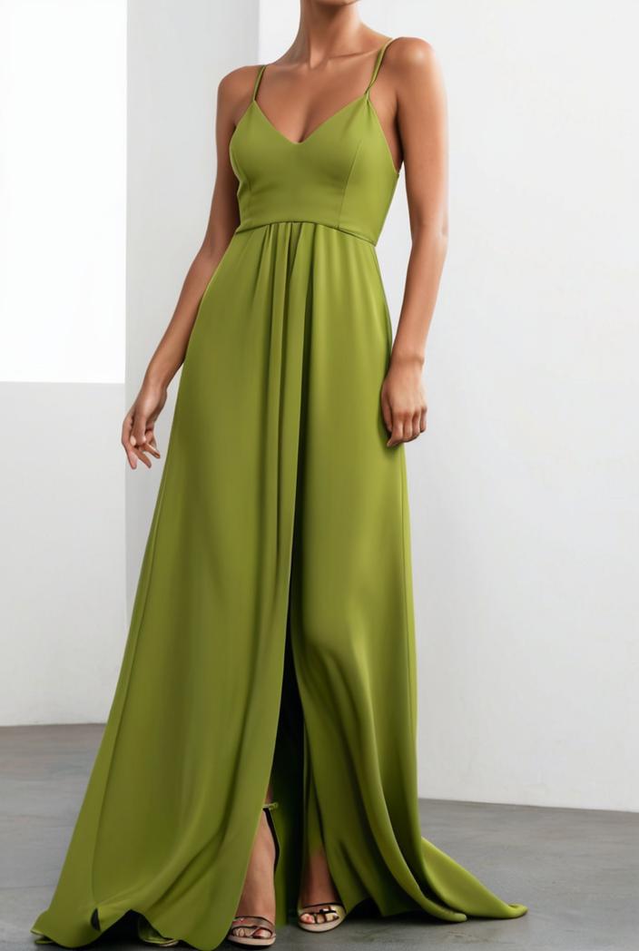 solid halter neck open back sleeveless dress 101799