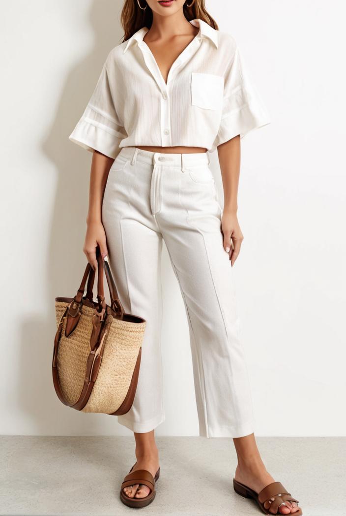 loose solid short sleeve slit dress 149100
