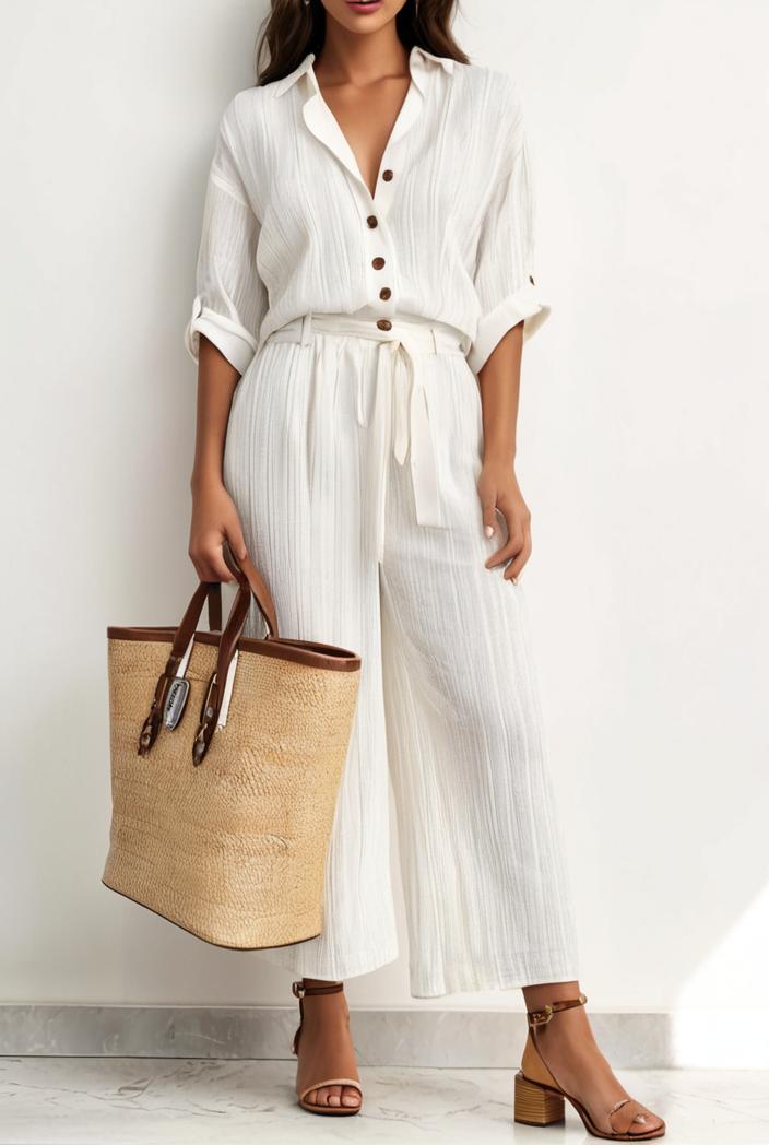loose solid short sleeve slit dress 149106