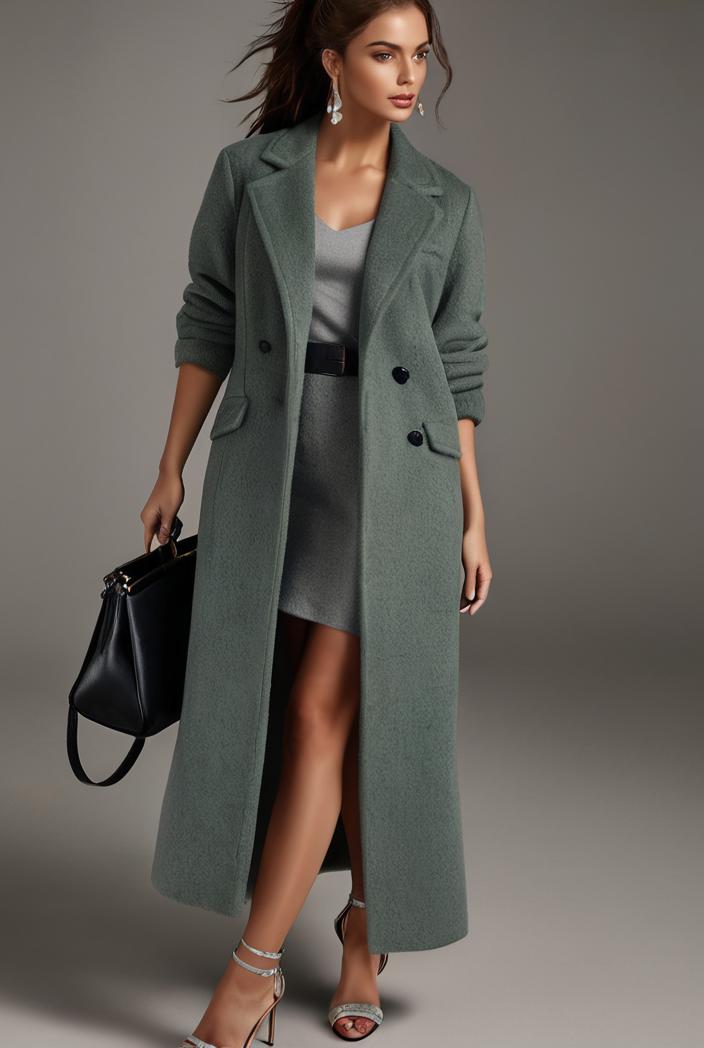 loose large size deep v button shirt dress 123609
