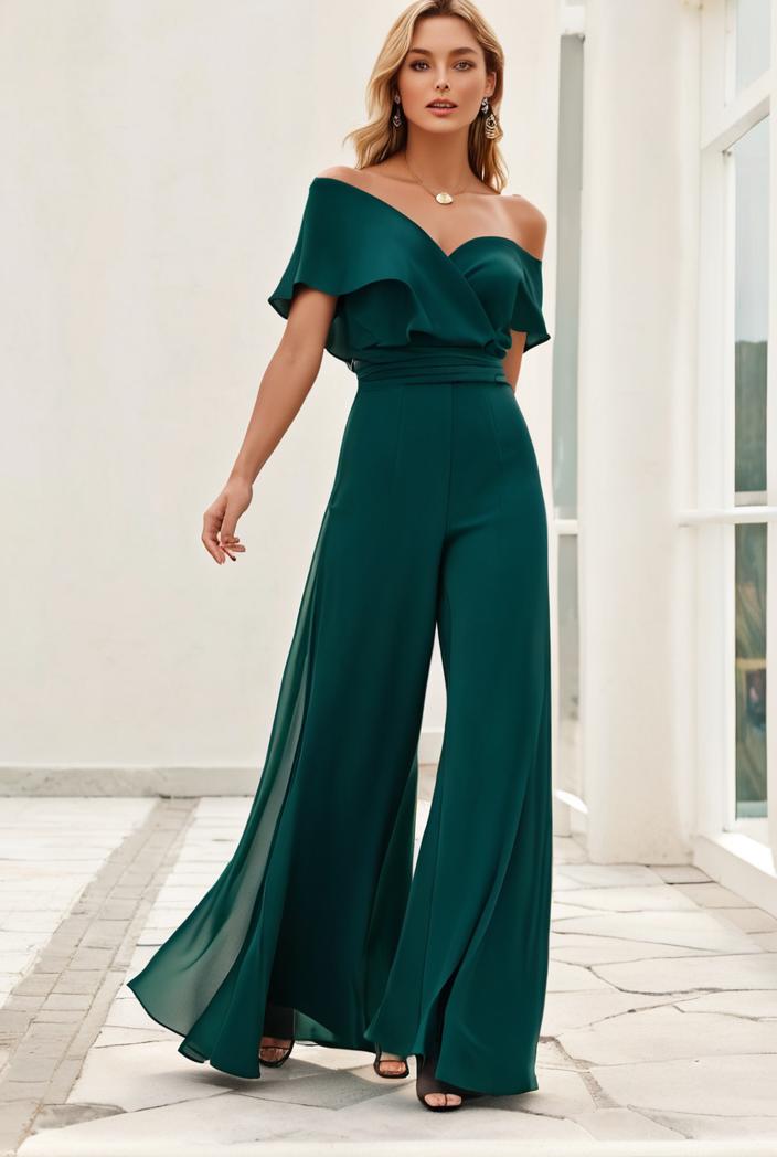 women s a line empire waist maxi chiffon evening dress 114629