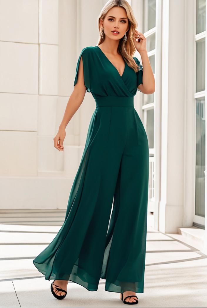 women s a line empire waist maxi chiffon evening dress 114634