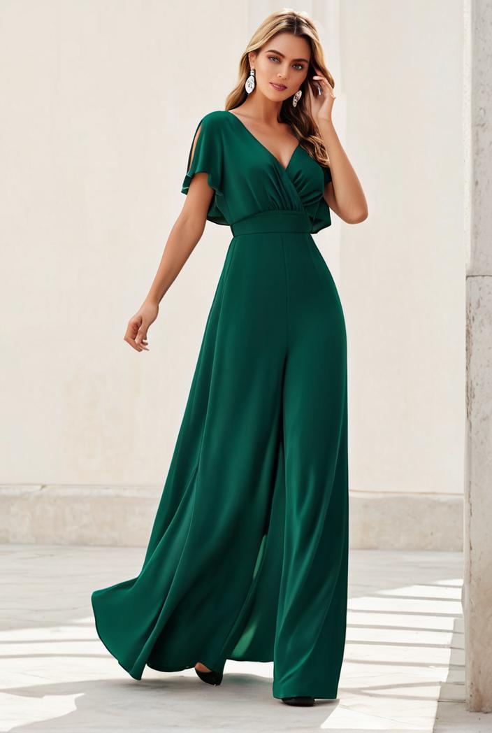 women s a line empire waist maxi chiffon evening dress 114635