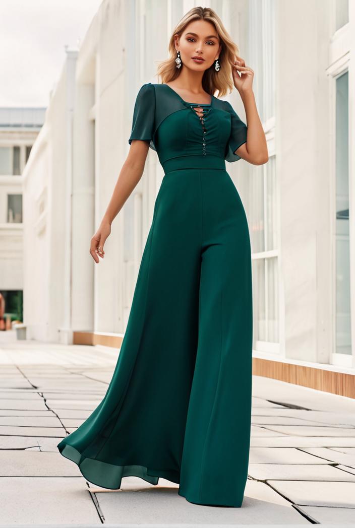 women s a line empire waist maxi chiffon evening dress 114636