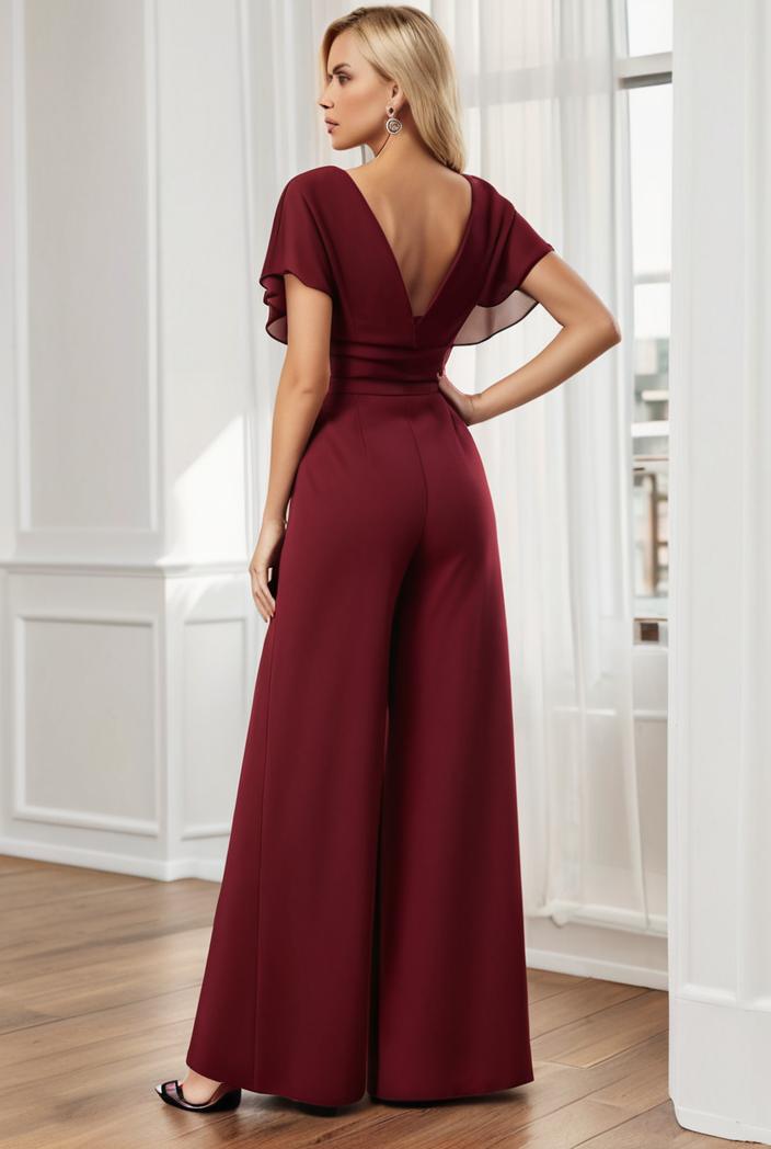 women s a line empire waist maxi chiffon evening dress 114645