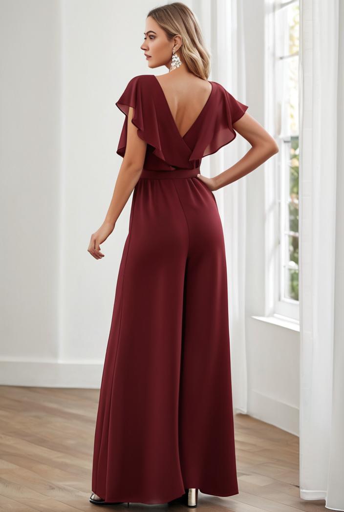 women s a line empire waist maxi chiffon evening dress 114646