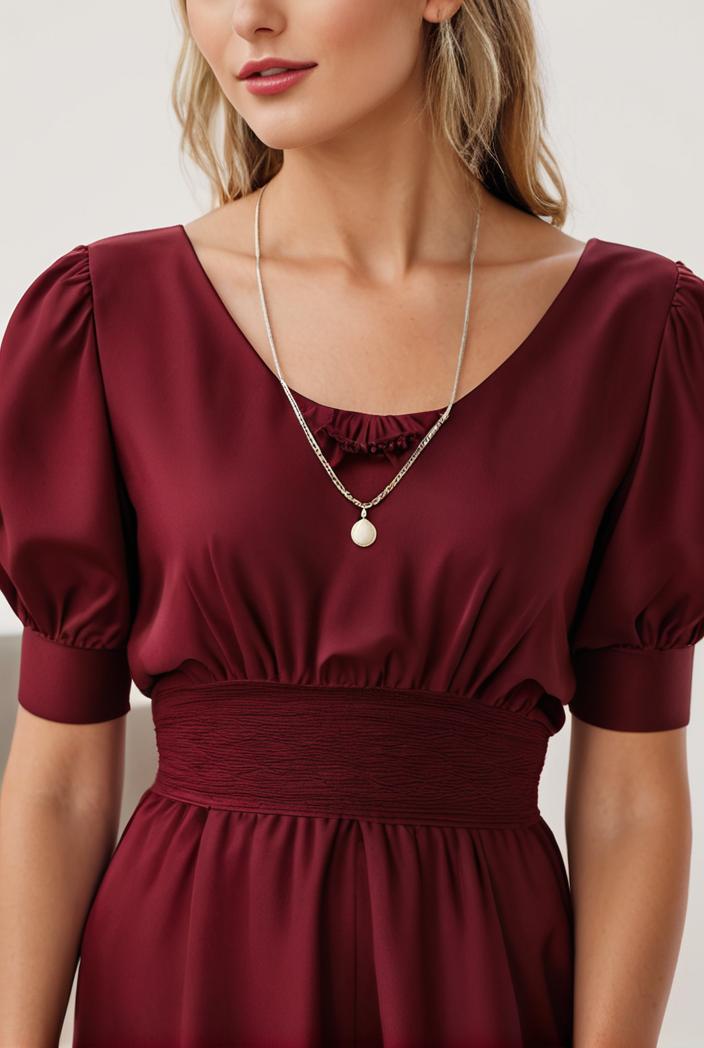 women s a line empire waist maxi chiffon evening dress 114656