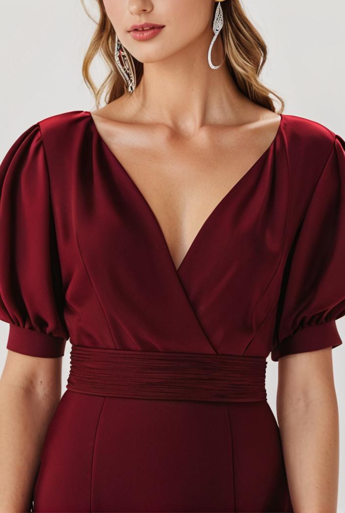 women s a line empire waist maxi chiffon evening dress 114660