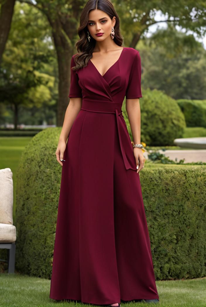 women s a line empire waist maxi chiffon evening dress 114666