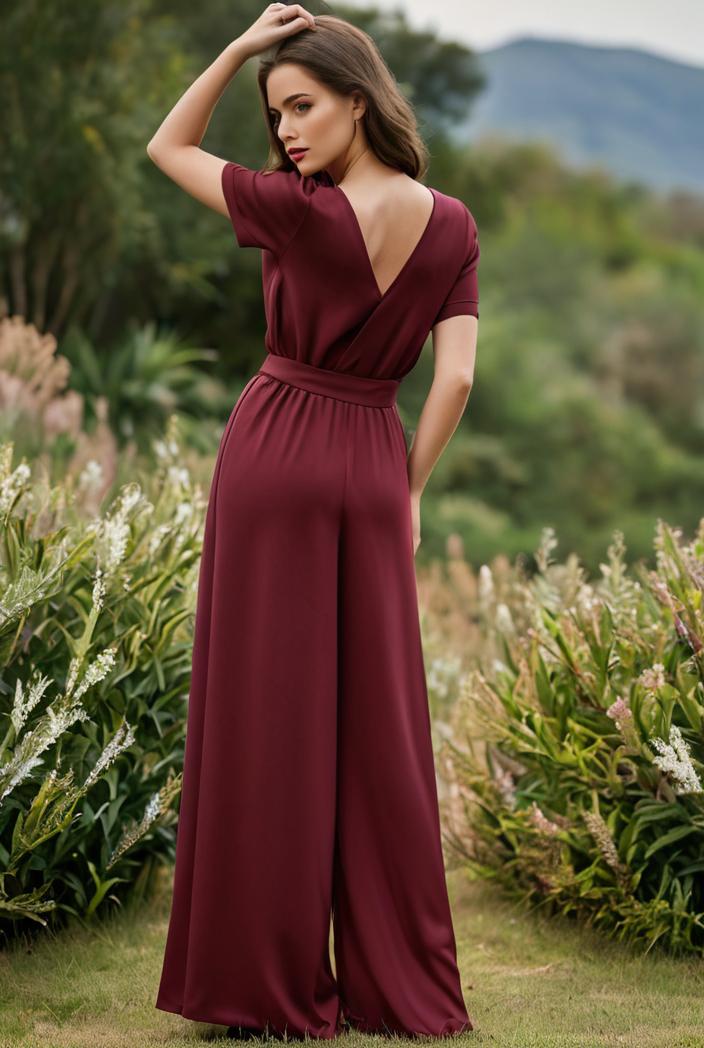 women s a line empire waist maxi chiffon evening dress 114677