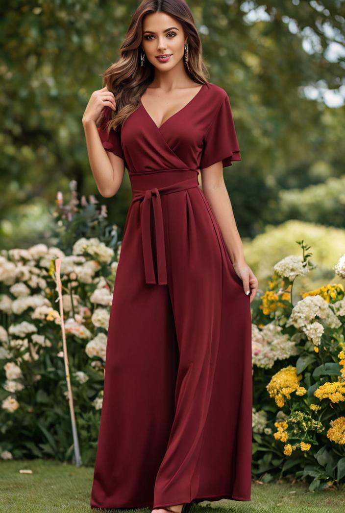 women s a line empire waist maxi chiffon evening dress 114691