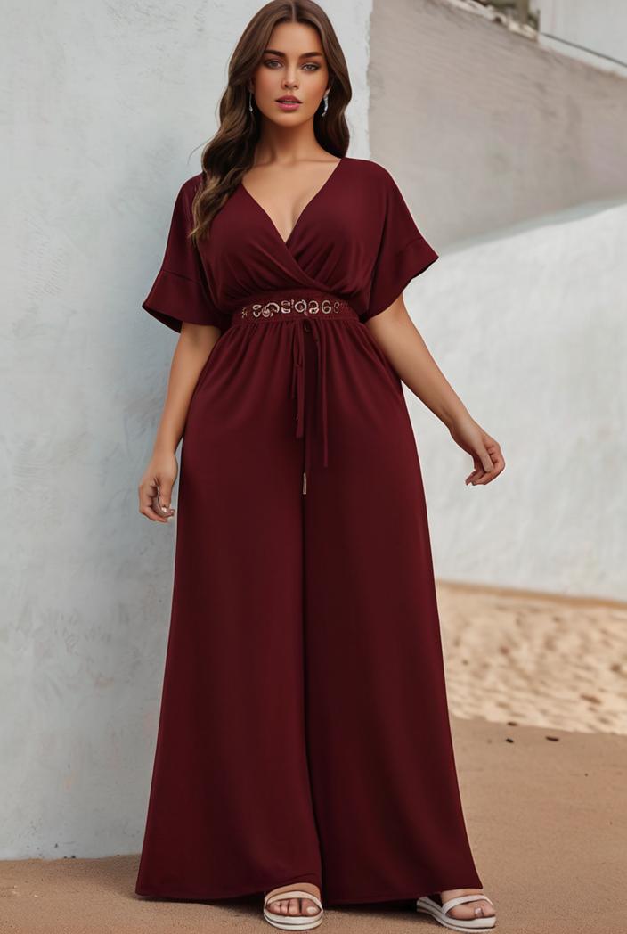 women s a line empire waist maxi chiffon evening dress 114695