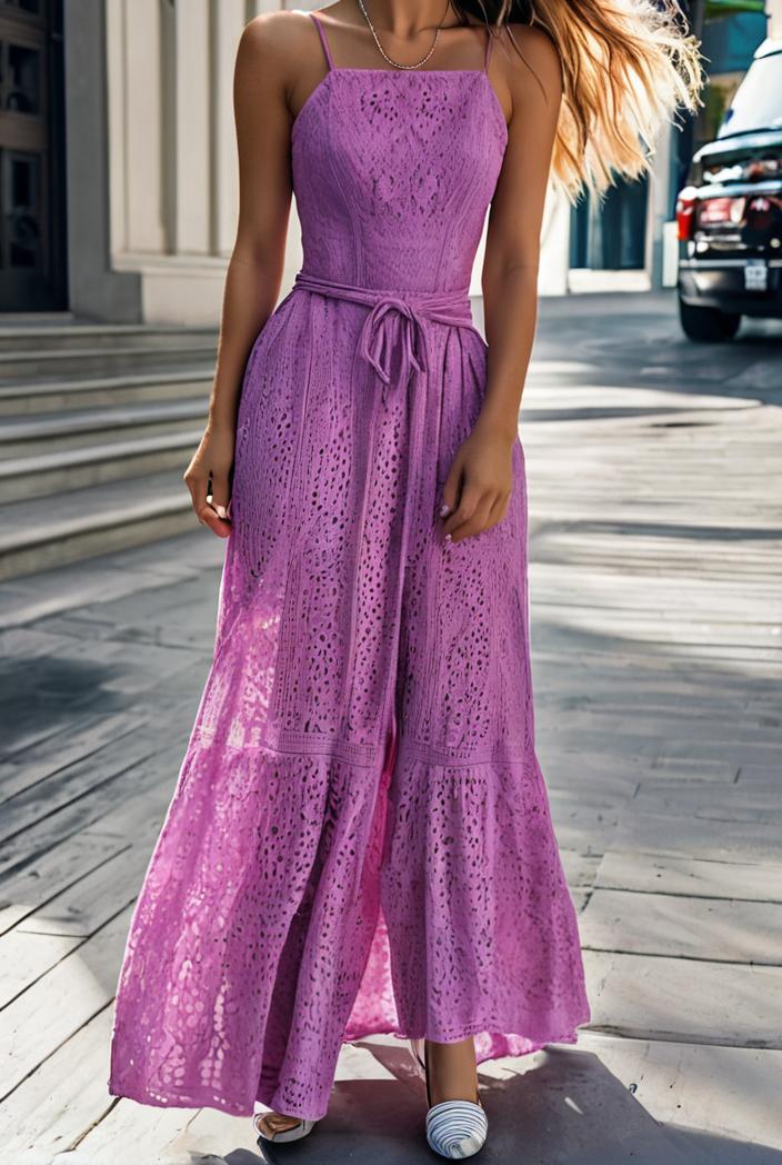 boho print halterneck sleeveless dress 123386