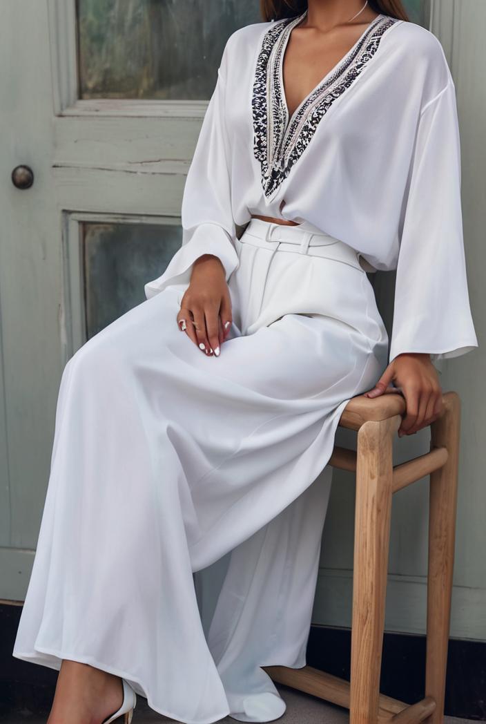 casual v neck long sleeve dress 102713