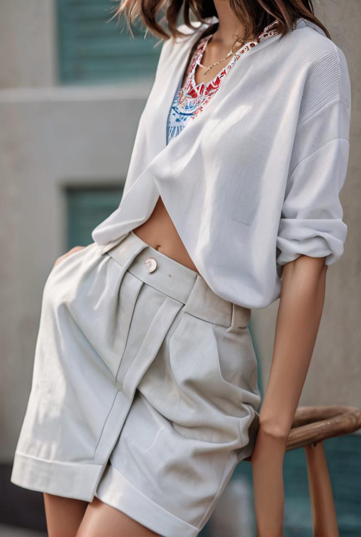 casual v neck long sleeve dress 102715