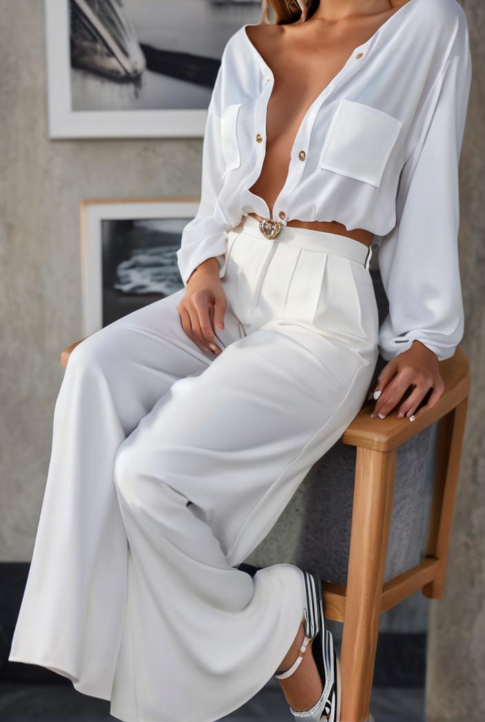 casual v neck long sleeve dress 102716