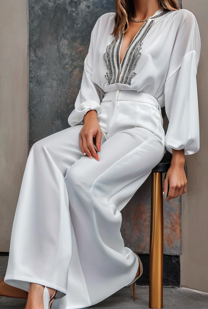 casual v neck long sleeve dress 102717