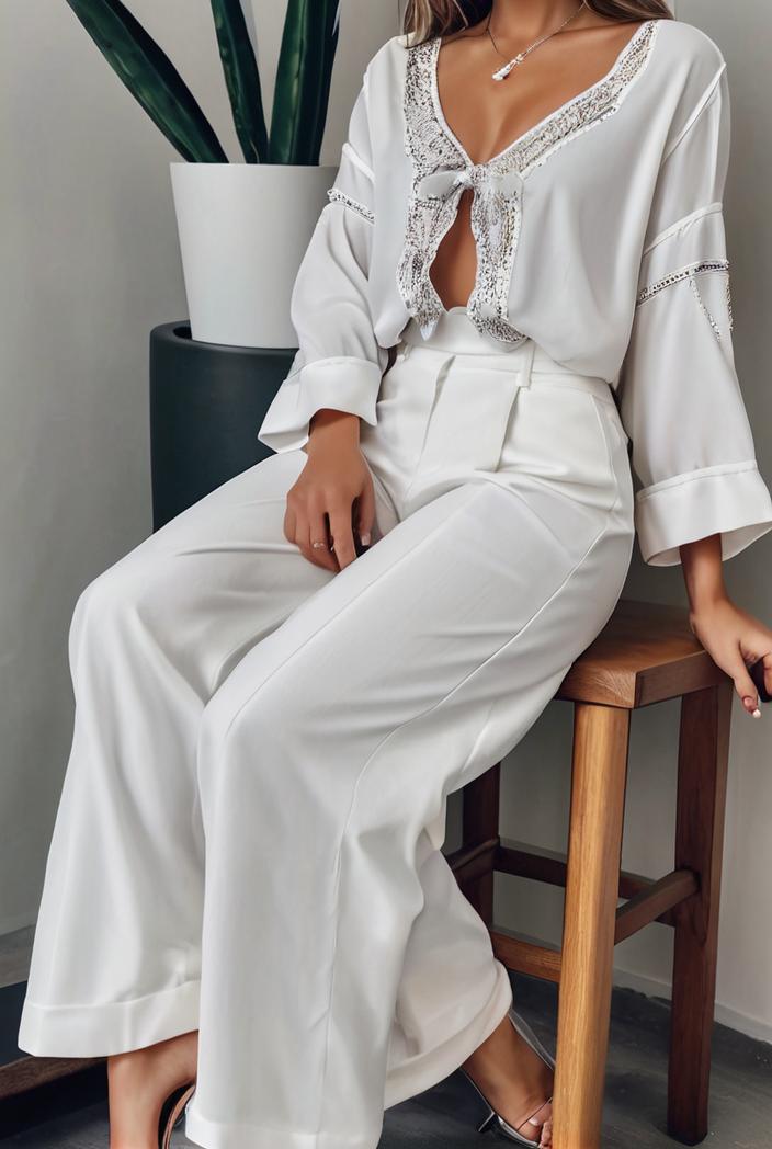 casual v neck long sleeve dress 102719