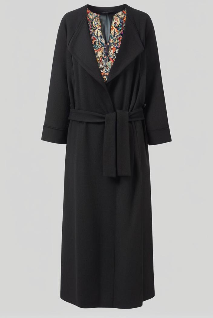 casual v neck long sleeve dress 102749