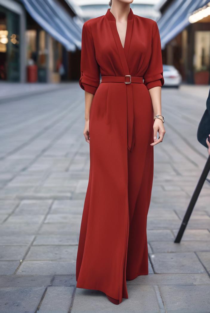 solid halter neck open back sleeveless dress 144240