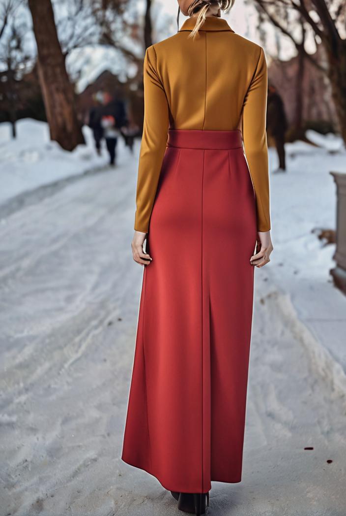 solid halter neck open back sleeveless dress 144245
