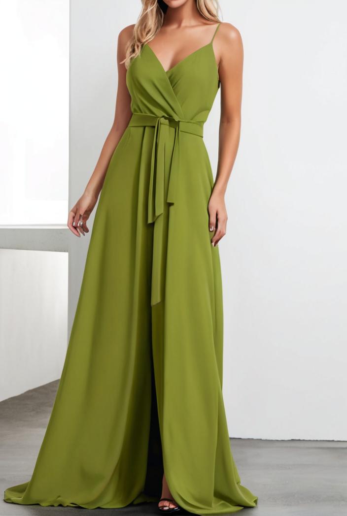 solid halter neck open back sleeveless dress 144268