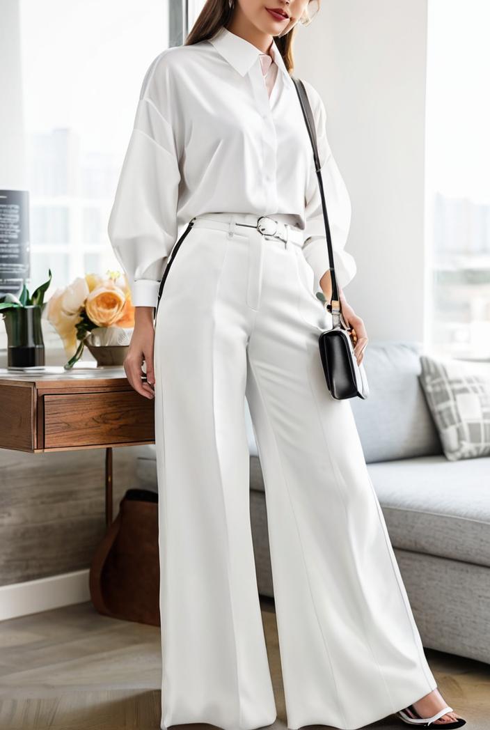 women s jumpsuits long sleeve one shoulder lace up wide leg jumpsuit 146422