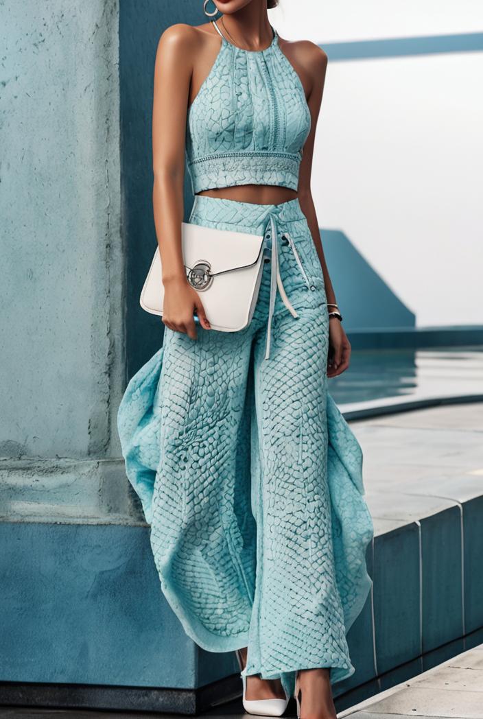 floral print halter bohemian long skirt 114834