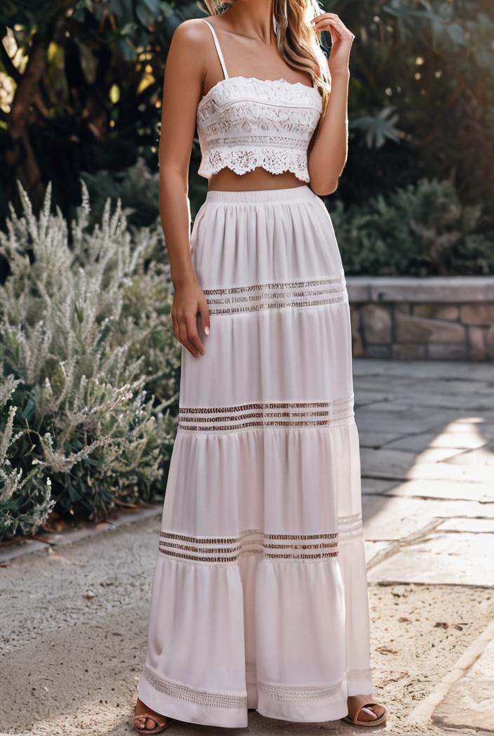 sling belted striped sleeveless dress 146283
