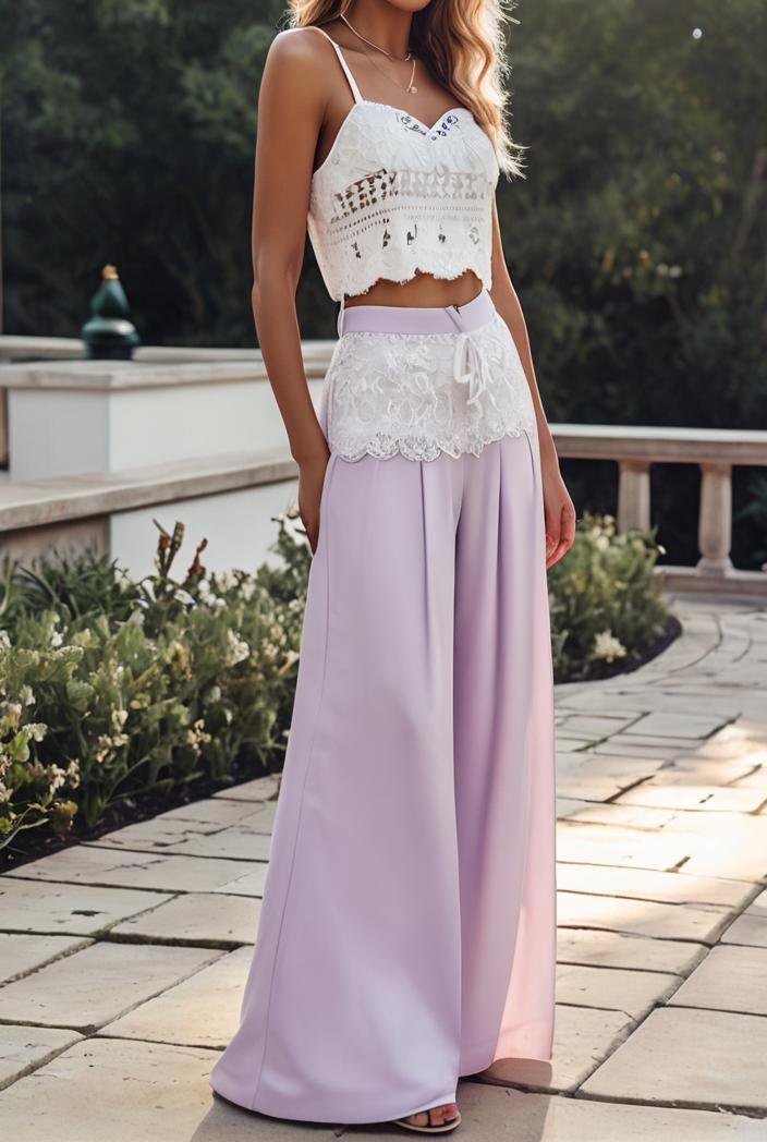 sling belted striped sleeveless dress 146289