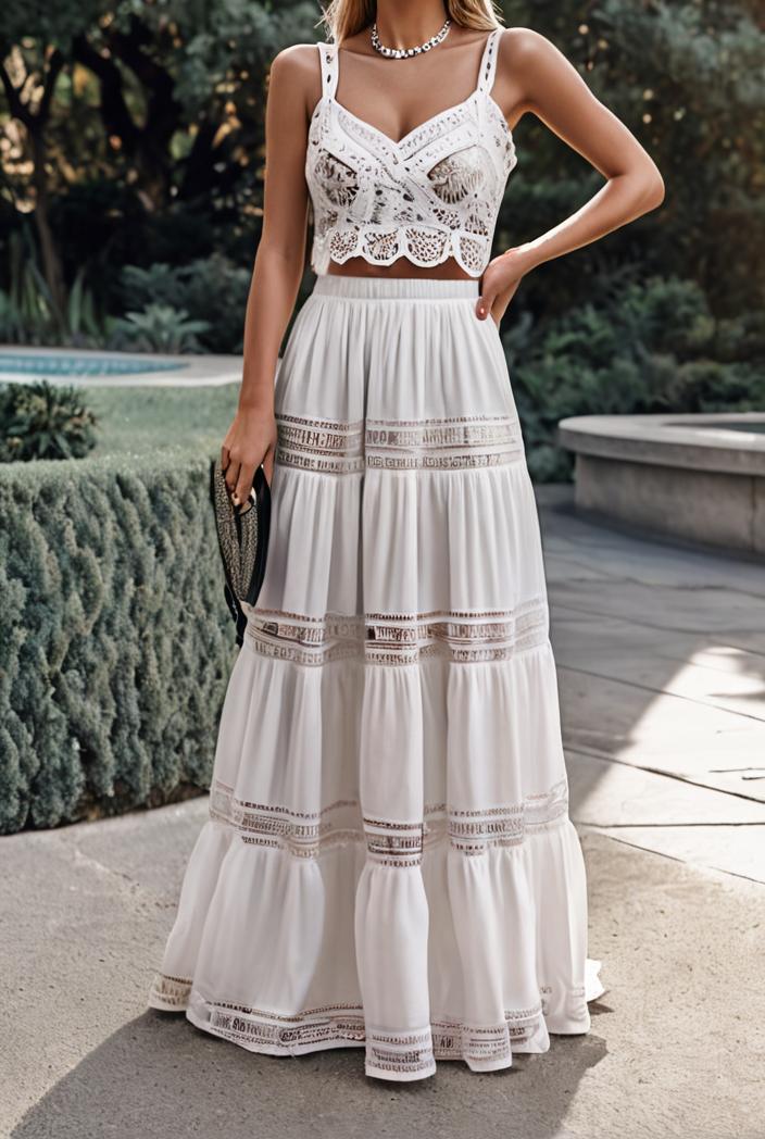 sling belted striped sleeveless dress 146322