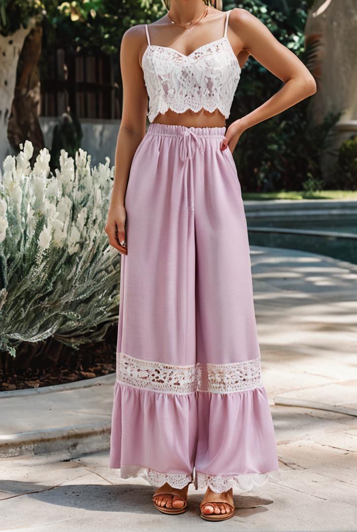 sling belted striped sleeveless dress 146326