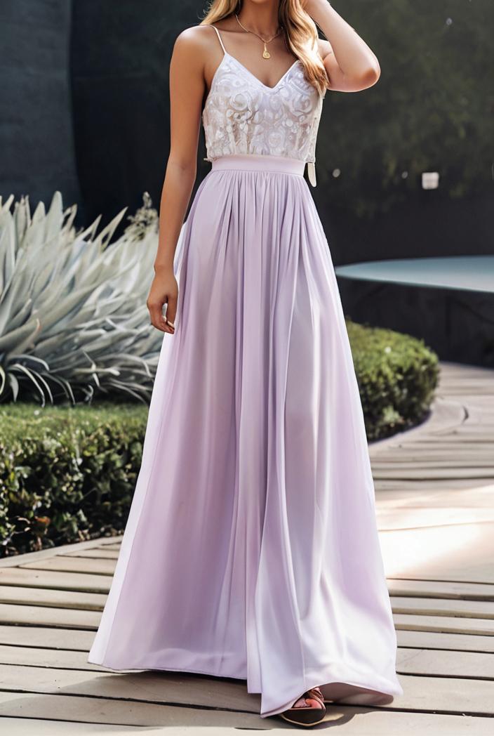 sling belted striped sleeveless dress 146328
