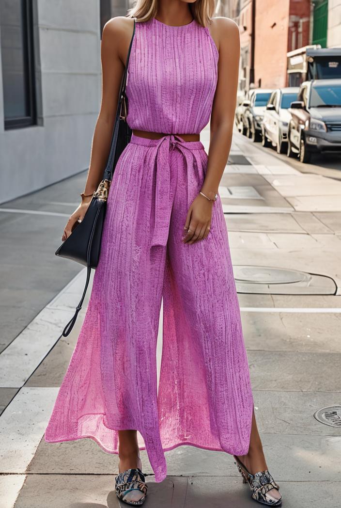 boho print halterneck sleeveless dress 128439