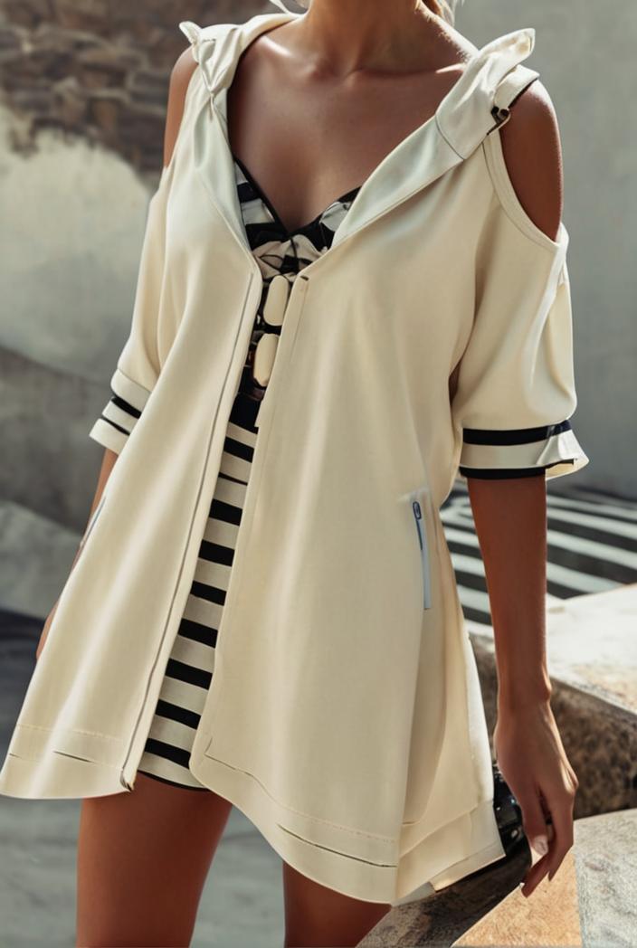 loose leopard print stitching mini dresses 126263