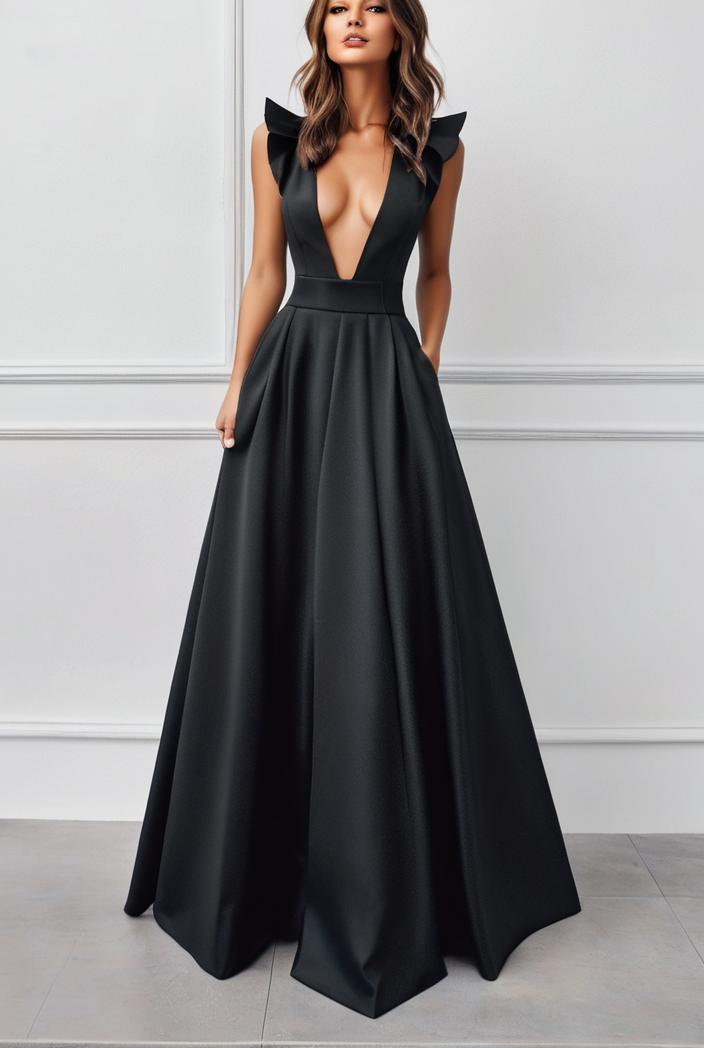 polka dot print halter backless ruched maxi dress 139321