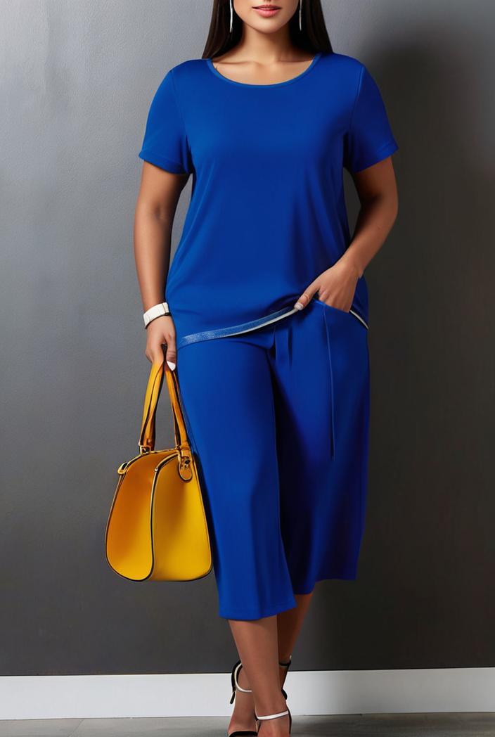 ruffled pleated short sleeve dress 116450