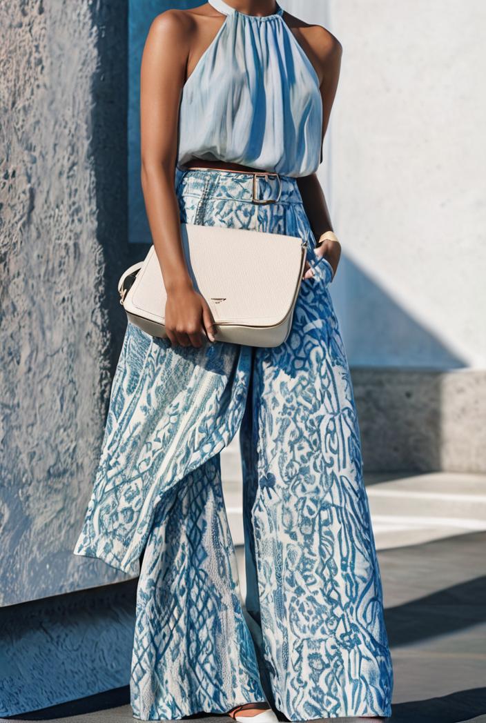 floral print halter bohemian long skirt 135647