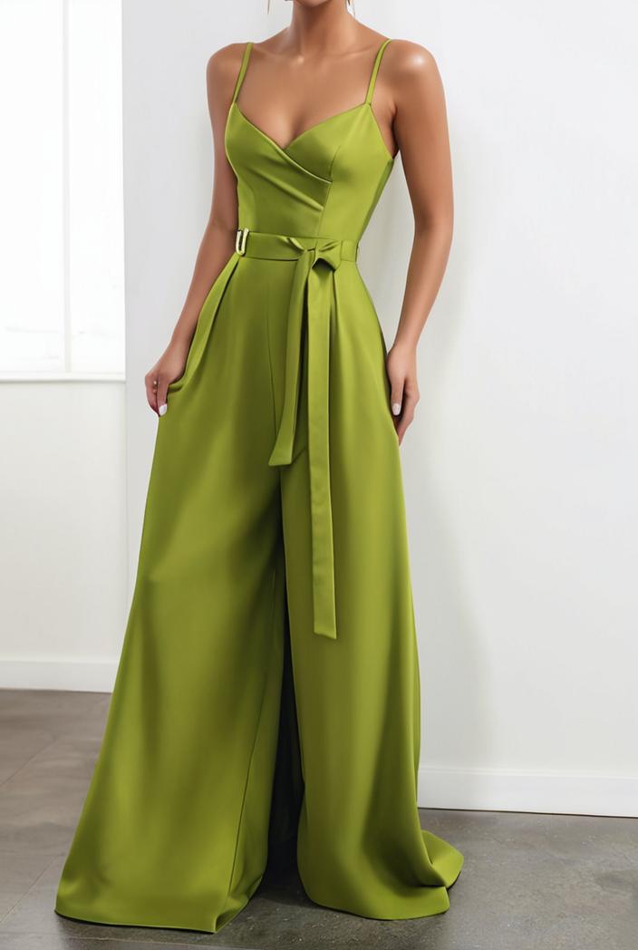 solid halter neck open back sleeveless dress 101801