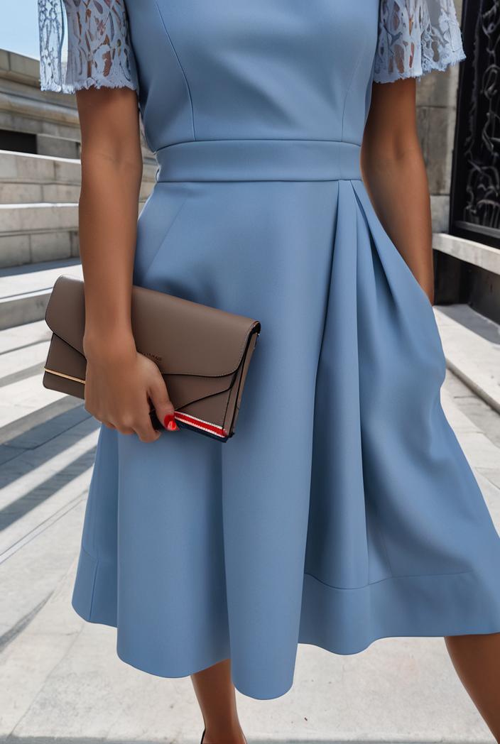 a line flap pockets rolled sleeve v neck casual lapel denim maxi dresses 119342