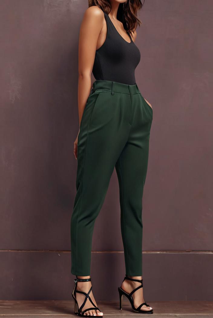 ruffled sleeveless elegant jumpsuit 141093