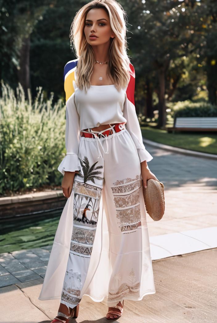 sling belted striped sleeveless dress 148060