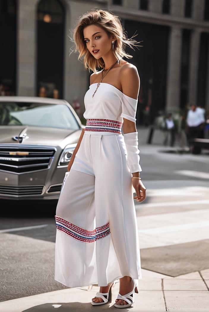 sling belted striped sleeveless dress 148064