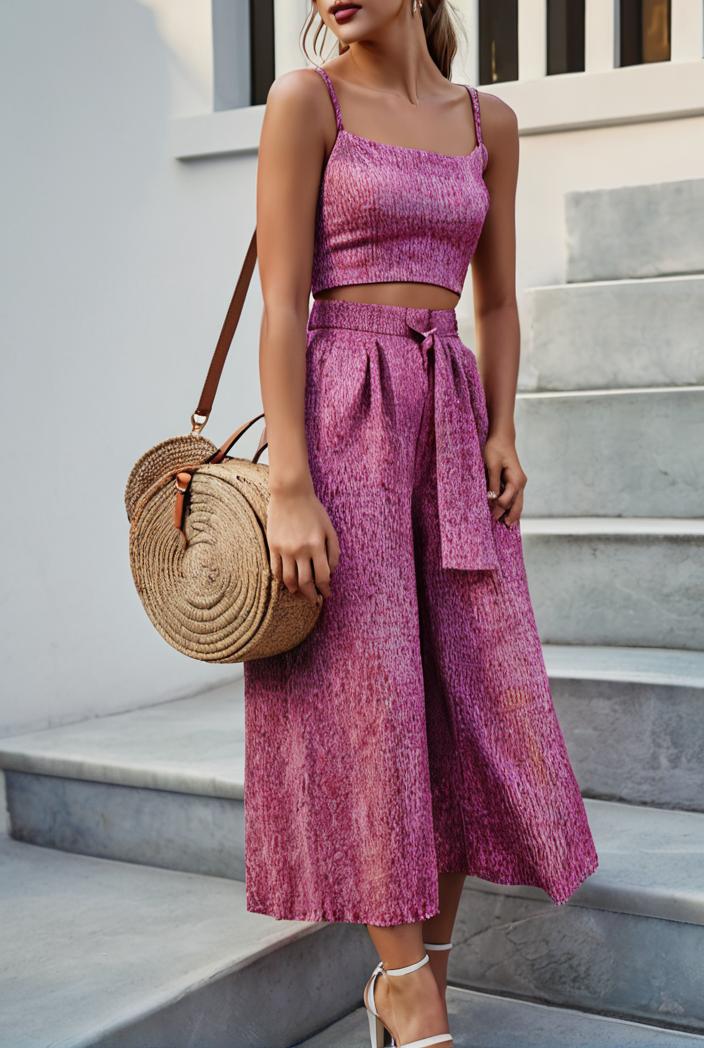 boho print halterneck sleeveless dress 126166