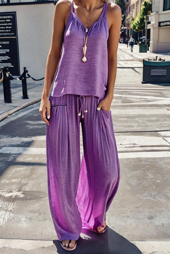 boho print halterneck sleeveless dress 126188