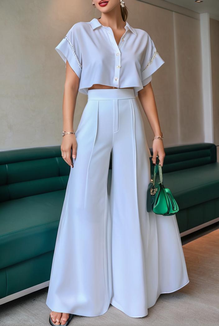 plain puff sleeve buttoned shirt dress 126438